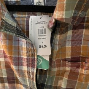 L L bean flannel shirt